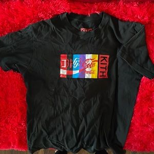 KITH “Coca-Cola” Black T-Shirt